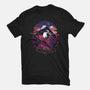 Samurai Panda Warrior-Womens-Fitted-Tee-fanfabio