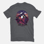 Samurai Panda Warrior-Mens-Heavyweight-Tee-fanfabio
