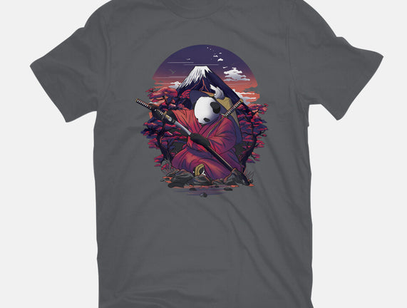 Samurai Panda Warrior