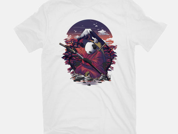 Samurai Panda Warrior