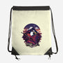 Samurai Panda Warrior-None-Drawstring-Bag-fanfabio