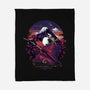 Samurai Panda Warrior-None-Fleece-Blanket-fanfabio