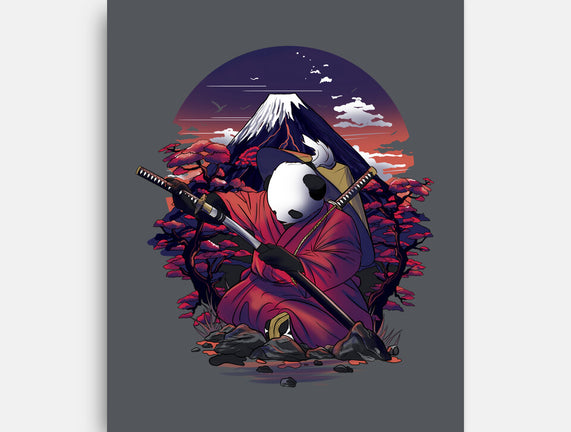 Samurai Panda Warrior