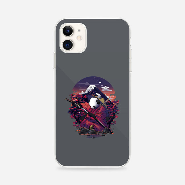 Samurai Panda Warrior-iPhone-Snap-Phone Case-fanfabio