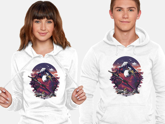 Samurai Panda Warrior