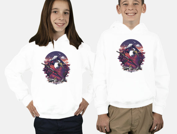 Samurai Panda Warrior