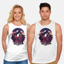 Samurai Panda Warrior-Unisex-Basic-Tank-fanfabio