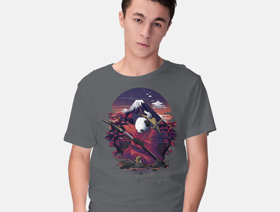 Samurai Panda Warrior