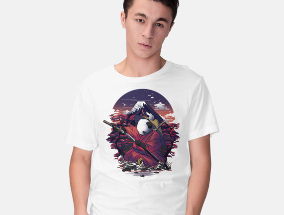 Samurai Panda Warrior