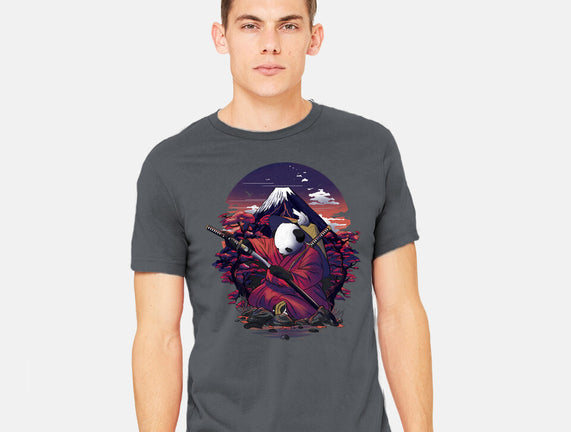 Samurai Panda Warrior