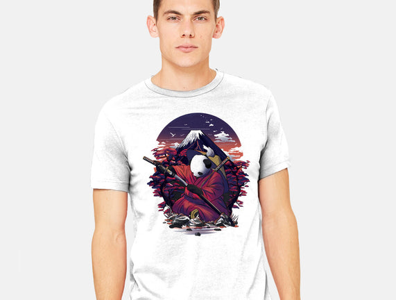 Samurai Panda Warrior