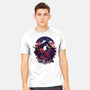 Samurai Panda Warrior-Mens-Heavyweight-Tee-fanfabio