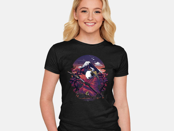 Samurai Panda Warrior
