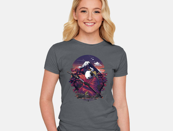 Samurai Panda Warrior