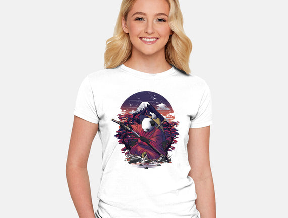 Samurai Panda Warrior