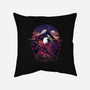 Samurai Panda Warrior-None-Removable Cover w Insert-Throw Pillow-fanfabio