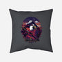 Samurai Panda Warrior-None-Removable Cover w Insert-Throw Pillow-fanfabio