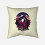 Samurai Panda Warrior-None-Removable Cover w Insert-Throw Pillow-fanfabio