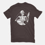 Skull Beer-Womens-Basic-Tee-Eoli Studio