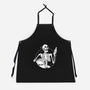 Skull Beer-Unisex-Kitchen-Apron-Eoli Studio