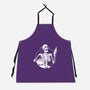 Skull Beer-Unisex-Kitchen-Apron-Eoli Studio