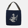 Skull Beer-None-Adjustable Tote-Bag-Eoli Studio