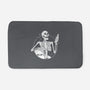 Skull Beer-None-Memory Foam-Bath Mat-Eoli Studio