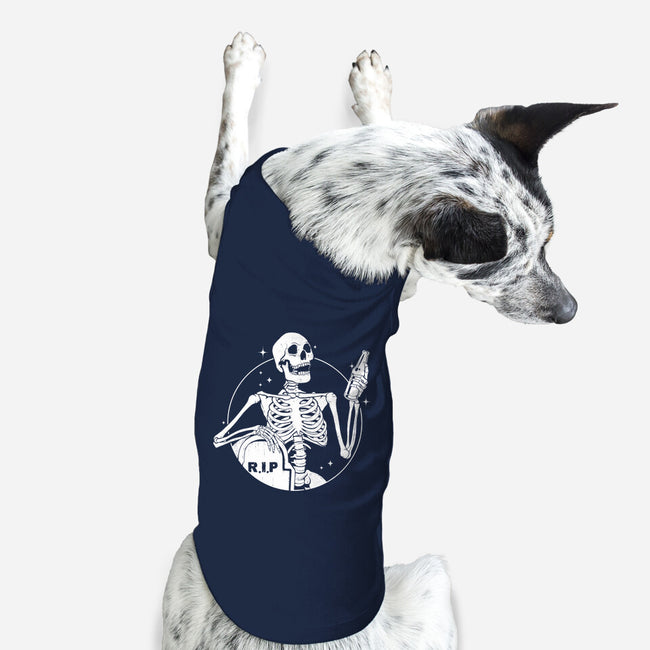 Skull Beer-Dog-Basic-Pet Tank-Eoli Studio