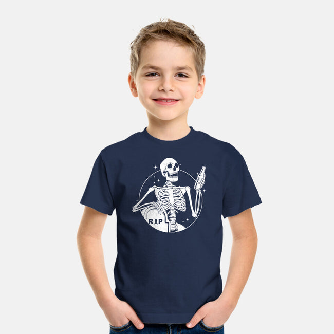 Skull Beer-Youth-Basic-Tee-Eoli Studio