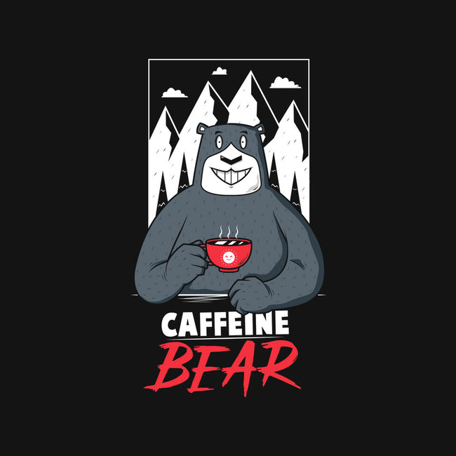 Caffeine Bear-Unisex-Baseball-Tee-krisren28