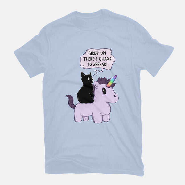 Chaos To Spread-Womens-Basic-Tee-Jess.Adams.Creates