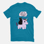 Chaos To Spread-Unisex-Basic-Tee-Jess.Adams.Creates