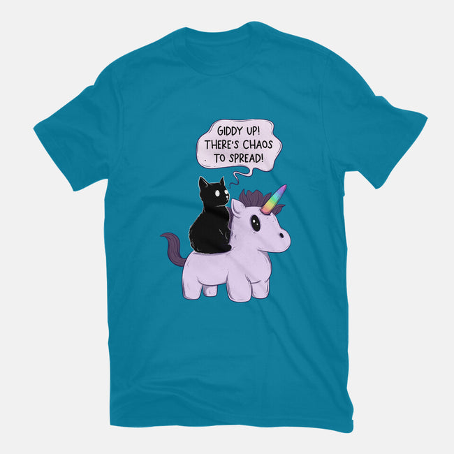 Chaos To Spread-Womens-Basic-Tee-Jess.Adams.Creates