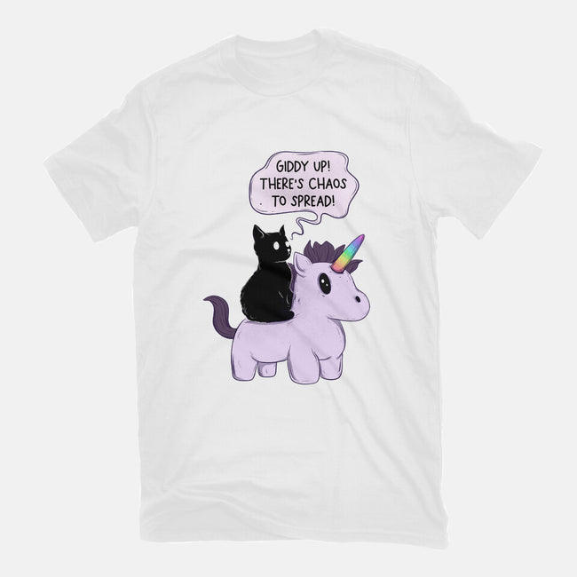 Chaos To Spread-Mens-Heavyweight-Tee-Jess.Adams.Creates