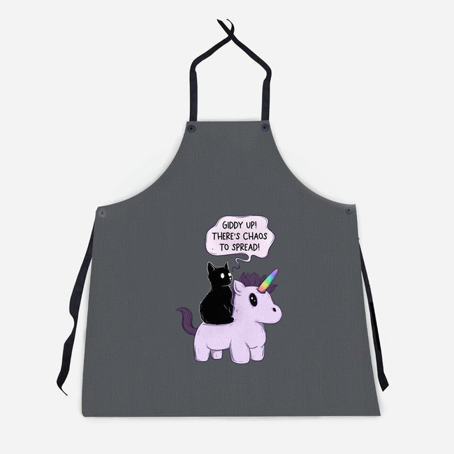 Chaos To Spread-Unisex-Kitchen-Apron-Jess.Adams.Creates