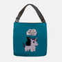 Chaos To Spread-None-Adjustable Tote-Bag-Jess.Adams.Creates