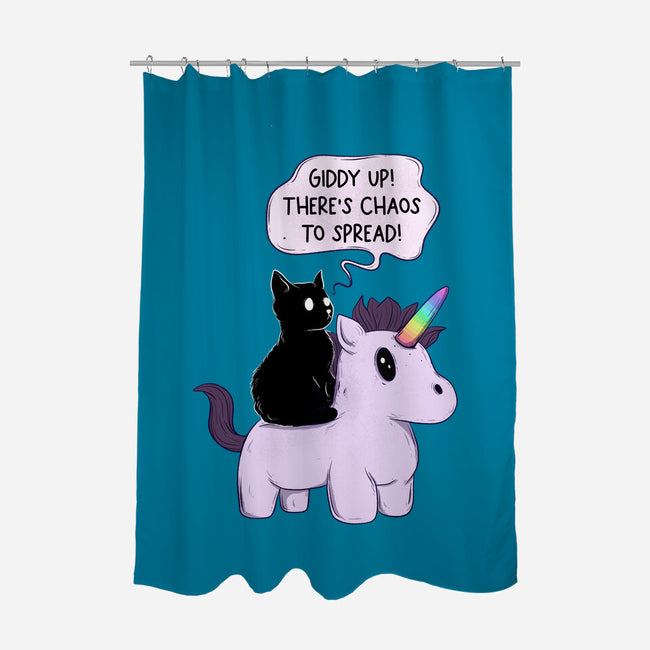 Chaos To Spread-None-Polyester-Shower Curtain-Jess.Adams.Creates