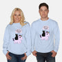 Chaos To Spread-Unisex-Crew Neck-Sweatshirt-Jess.Adams.Creates