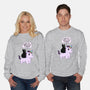 Chaos To Spread-Unisex-Crew Neck-Sweatshirt-Jess.Adams.Creates