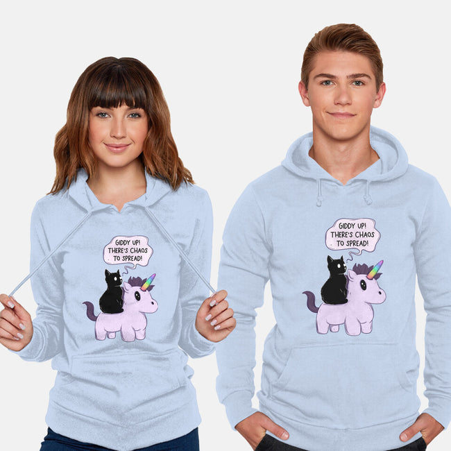 Chaos To Spread-Unisex-Pullover-Sweatshirt-Jess.Adams.Creates