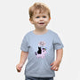 Chaos To Spread-Baby-Basic-Tee-Jess.Adams.Creates