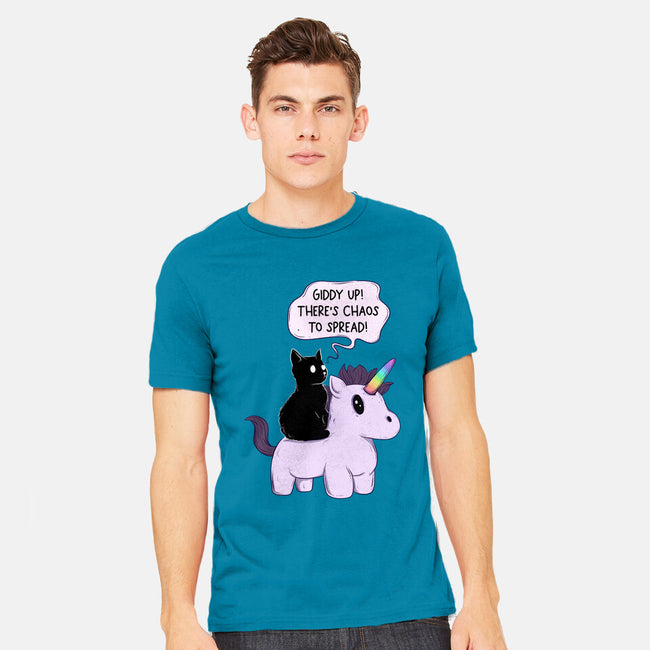 Chaos To Spread-Mens-Heavyweight-Tee-Jess.Adams.Creates