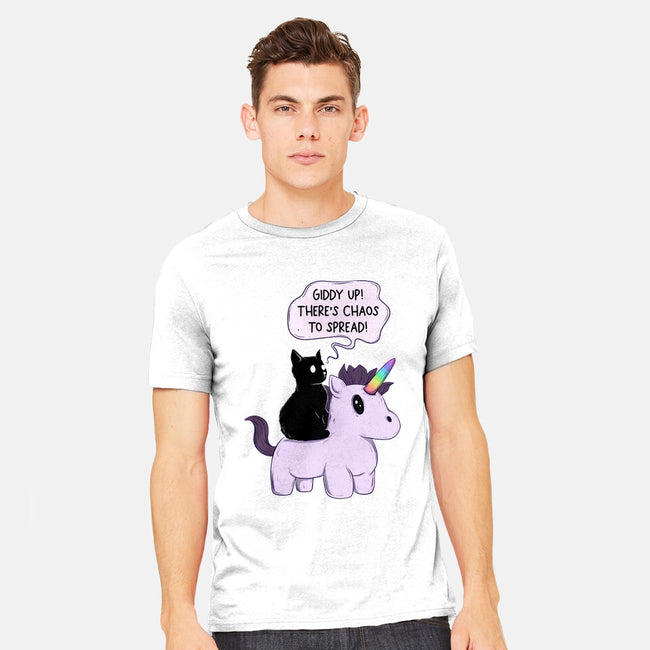 Chaos To Spread-Mens-Heavyweight-Tee-Jess.Adams.Creates