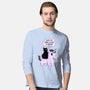 Chaos To Spread-Mens-Long Sleeved-Tee-Jess.Adams.Creates