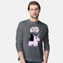 Chaos To Spread-Mens-Long Sleeved-Tee-Jess.Adams.Creates