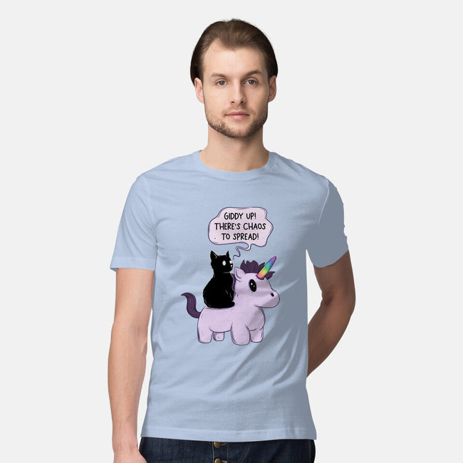 Chaos To Spread-Mens-Premium-Tee-Jess.Adams.Creates
