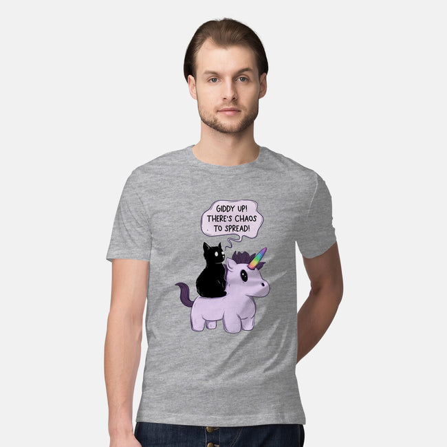 Chaos To Spread-Mens-Premium-Tee-Jess.Adams.Creates