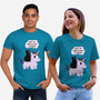 Chaos To Spread-Unisex-Basic-Tee-Jess.Adams.Creates