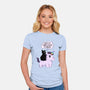 Chaos To Spread-Womens-Fitted-Tee-Jess.Adams.Creates