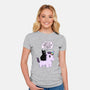 Chaos To Spread-Womens-Fitted-Tee-Jess.Adams.Creates